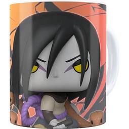 Kit Diseños Plantillas Tazas Naruto Funko Sublimación