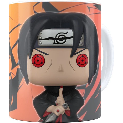 Kit Diseños Plantillas Tazas Naruto Funko Sublimación