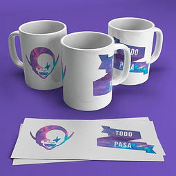 Plantillas Sublimación Tazas - Ciro Y Los Piojos / Persas