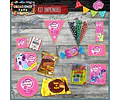 Kit Imprimible Candy Bar Mi Pequeño Pony El Mas Completo
