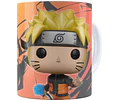 Kit Diseños Plantillas Tazas Naruto Funko Sublimación