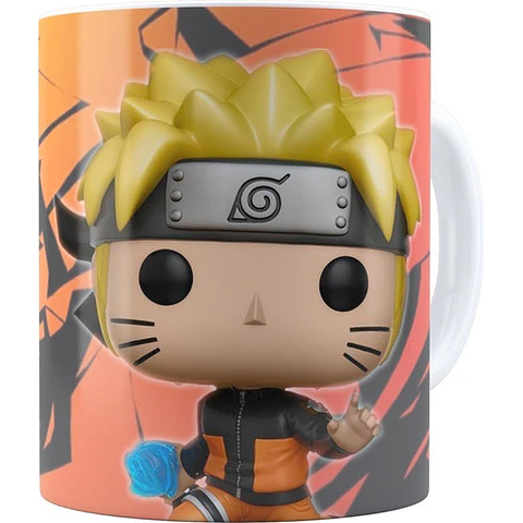 Kit Diseños Plantillas Tazas Naruto Funko Sublimación