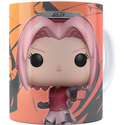 Kit Diseños Plantillas Tazas Naruto Funko Sublimación