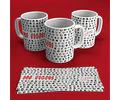 Plantillas Sublimación Tazas - Ciro Y Los Piojos / Persas