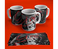 Plantillas Sublimación Tazas - Ciro Y Los Piojos / Persas