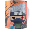 Kit Diseños Plantillas Tazas Naruto Funko Sublimación
