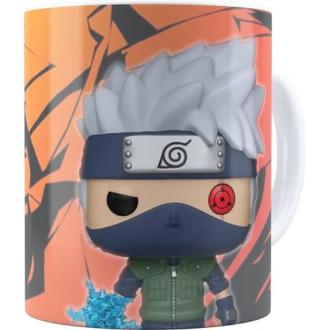 Kit Diseños Plantillas Tazas Naruto Funko Sublimación