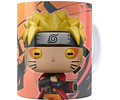 Kit Diseños Plantillas Tazas Naruto Funko Sublimación
