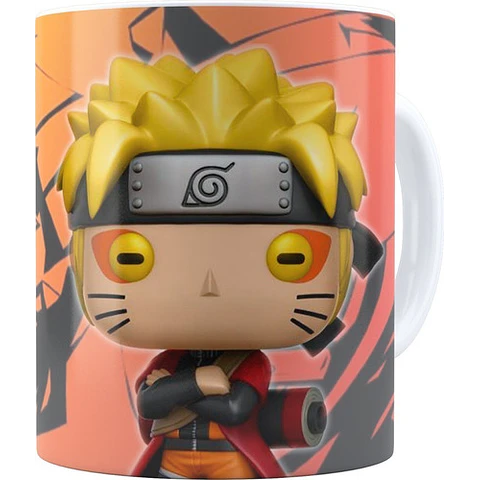 Kit Diseños Plantillas Tazas Naruto Funko Sublimación