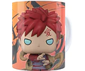 Kit Diseños Plantillas Tazas Naruto Funko Sublimación