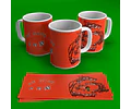 Plantillas Sublimación Tazas - Ciro Y Los Piojos / Persas