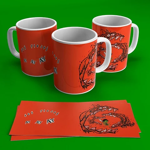 Plantillas Sublimación Tazas - Ciro Y Los Piojos / Persas