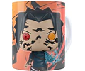 Kit Diseños Plantillas Tazas Naruto Funko Sublimación