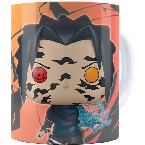 Kit Diseños Plantillas Tazas Naruto Funko Sublimación