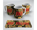 Plantillas Sublimación Tazas - Ciro Y Los Piojos / Persas
