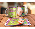 Diseños Plantillas Tazas C/ Foto Día De La Madre Sublimar M5
