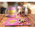 Diseños Plantillas Tazas C/ Foto Día De La Madre Sublimar M5