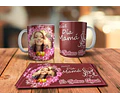 Diseños Plantillas Tazas C/ Foto Día De La Madre Sublimar M5