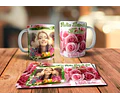 Diseños Plantillas Tazas C/ Foto Día De La Madre Sublimar M5