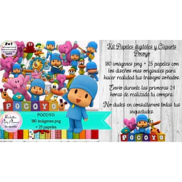 Papeles Fondos Y Cliparts Imagenes Png Pocoyo