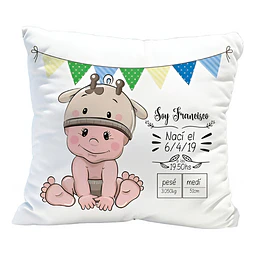 Vectores Para Almohadas Nacimiento Editables