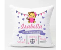 Vectores Para Almohadas Nacimiento Editables