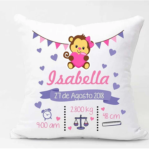 Vectores Para Almohadas Nacimiento Editables