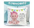Vectores Para Almohadas Nacimiento Editables