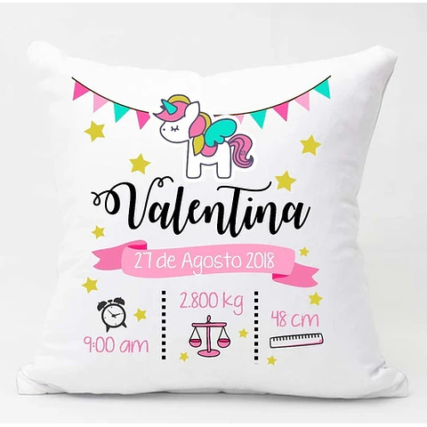 Vectores Para Almohadas Nacimiento Editables