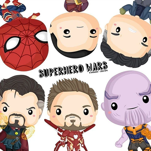Cliparts Imagenes Png Superheroes D49