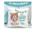 Vectores Para Almohadas Nacimiento Editables