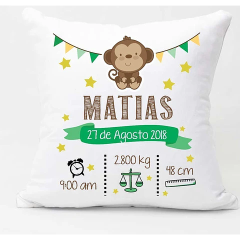 Vectores Para Almohadas Nacimiento Editables