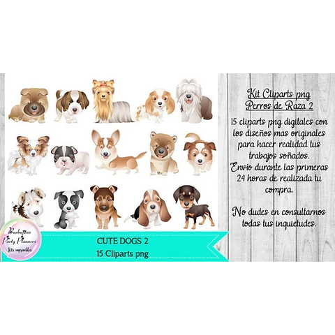 Cliparts Imagenes Png Perros De Raza 2