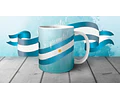Plantillas Sublimación Tazas - Jura Promesa A La Bandera