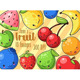 Cliparts Imagenes Png Frutas Jk23
