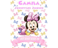 Pack Carnet Pediátrico - Mickey, Minnie Y Mas! X8