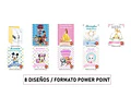 Pack Carnet Pediátrico - Mickey, Minnie Y Mas! X8