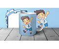 Plantillas Sublimación Tazas - Jura Promesa A La Bandera