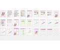 Pack Carnet Pediátrico - Mickey, Minnie Y Mas! X8