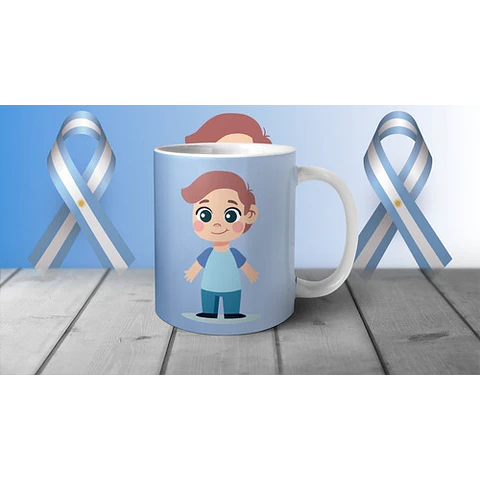 Plantillas Sublimación Tazas - Jura Promesa A La Bandera
