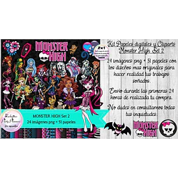 Papeles Fondos Y Cliparts Imagenes Png Monster High 2