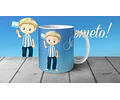 Plantillas Sublimación Tazas - Jura Promesa A La Bandera