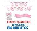 Kit Imprimible Candy Bar Baby Shower Elefante Bebe Nena Full
