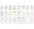 Pack Carnet Pediátrico - Mickey, Minnie Y Mas! X8