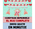 Kit Imprimible Candy Bar Carpa India Teepee El Mas Completo