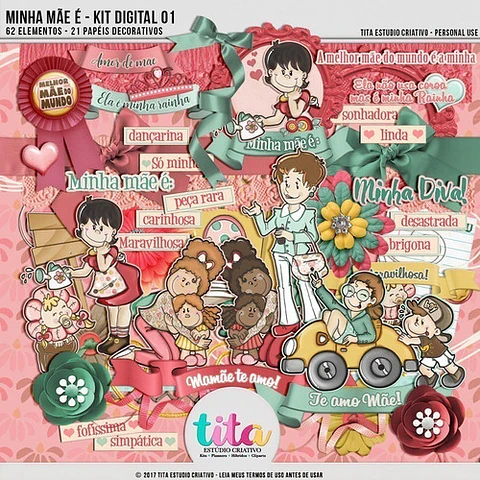 Imagenes Png Y Papeles Digitales Dia De La Madre Mamá T3