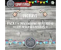 Pack Imágenes Hd Clipart Tierna Estrella Deseos Caperuza