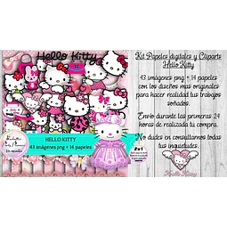 Papeles Fondos Y Cliparts Imagenes Png Hello Kitty