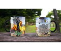 Plantillas Sublimación Tazas - Free Fire