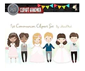 Pack Imagenes Clipart Primera Comunion + Regalo A1